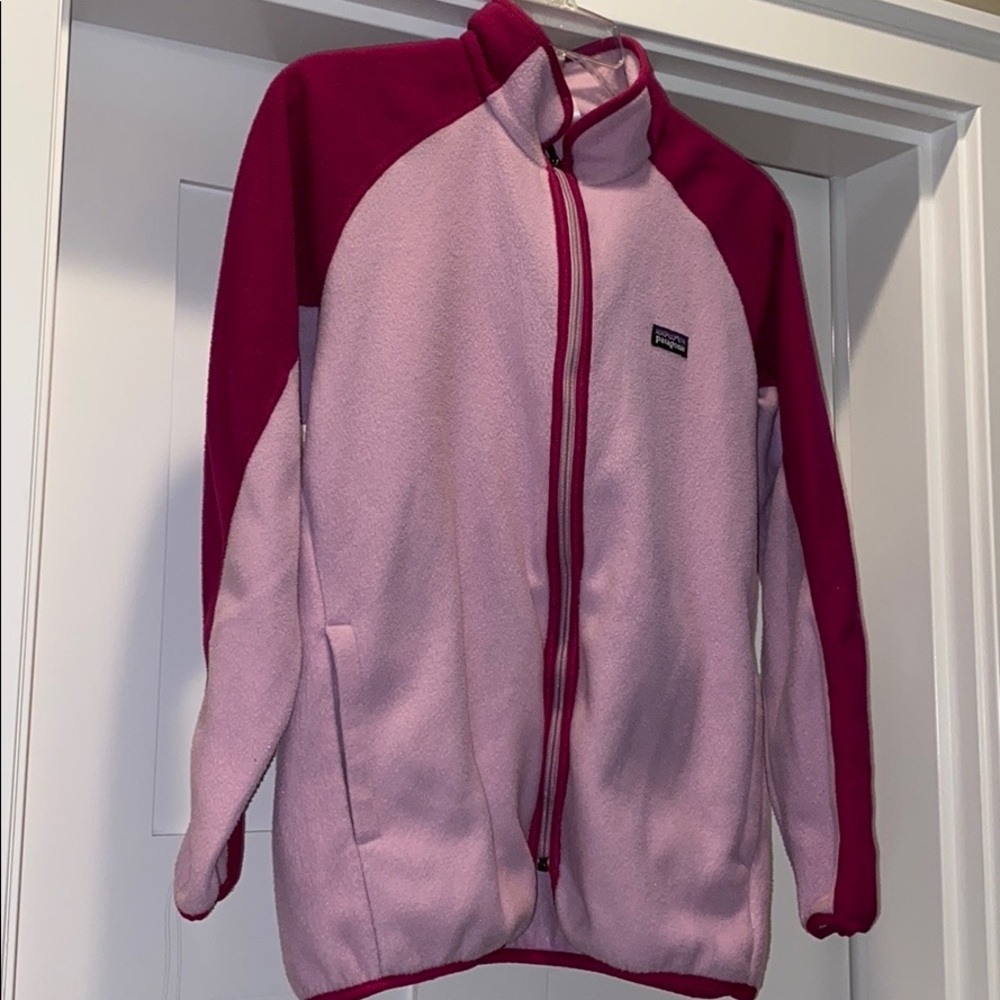 Patagonia full zip fleece - Kids XL